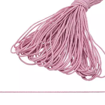 С1080 Шнур отд. плетеный с метанитом 2мм*30м (розовый/серебро)