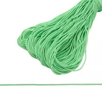 С16 Шнур плетеный 1,5мм*100м (Мн.) (015 салатовый)