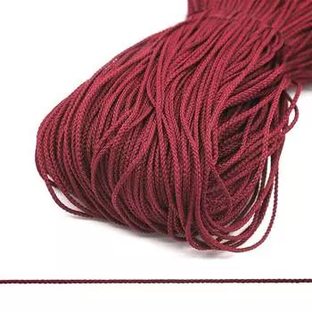С16 Шнур плетеный 1,5мм*100м (Мн.) (008 бордо)