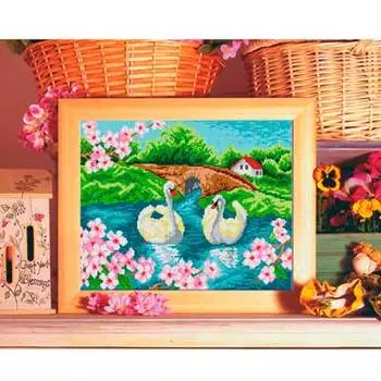 S1766J ORCHIDEA Схема для вышивания 120х160 крестиков