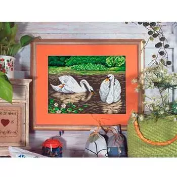 S1792J ORCHIDEA Схема для вышивания 120х160 крестиков