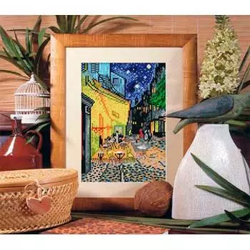 S1815F ORCHIDEA Схема для вышивания 108х80 крестиков