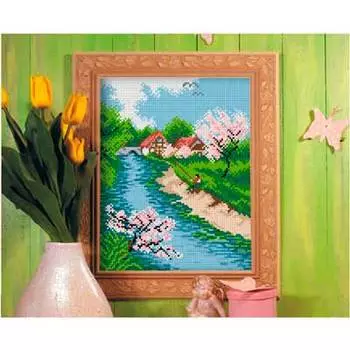 S1979H ORCHIDEA Схема для вышивания 120х96 крестиков