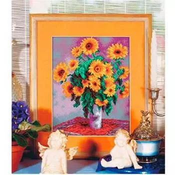 S1993M ORCHIDEA Схема для вышивания 200х160 крестиков