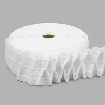 С2003 Тесьма шторная 6,0см *50м