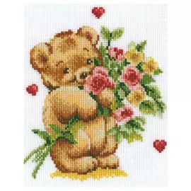 С200 Набор для вышивания RTO 'От всей души', 20х25 см