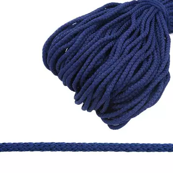 С2045 Шнур плетеный 5мм*100м (Мн) (032 синий)