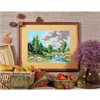 S2058F ORCHIDEA Схема для вышивания 72х96 крестиков