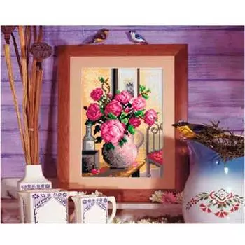 S2121F ORCHIDEA Схема для вышивания 96х72 крестика