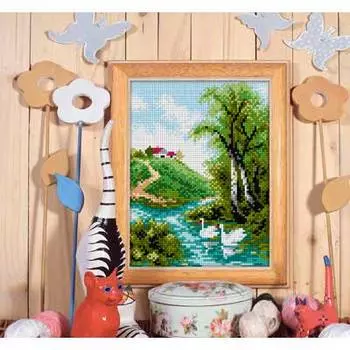 S2131F ORCHIDEA Схема для вышивания 96х72 крестика