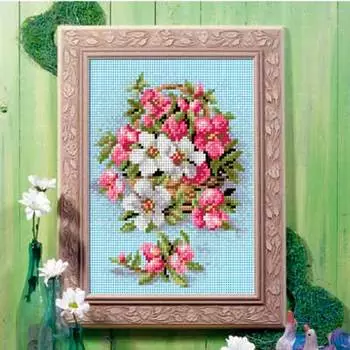 S2136F ORCHIDEA Схема для вышивания 72х96 крестиков