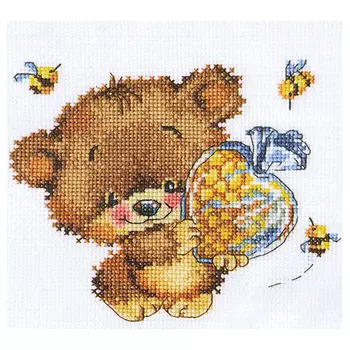 С218 Набор для вышивания RTO 'Доброе сердечко', 17х14 см