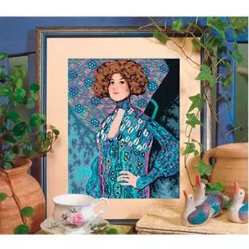 S2193M ORCHIDEA Схема для вышивания 200х160 крестиков