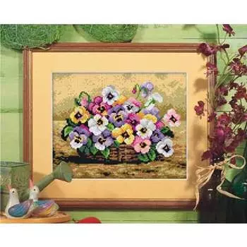 S2213H ORCHIDEA Схема для вышивания 96х120 крестиков