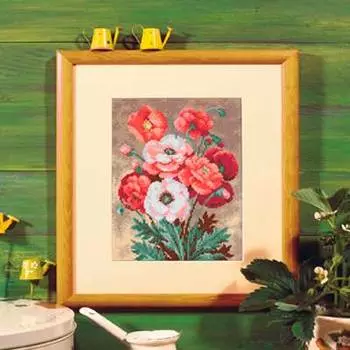 S2214H ORCHIDEA Схема для вышивания 120х96 крестиков