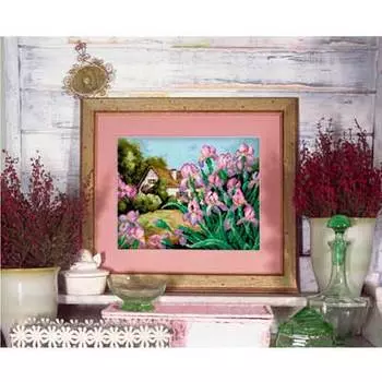 S2235J ORCHIDEA Схема для вышивания 120х160 крестиков