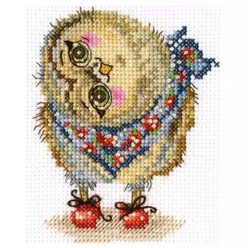 С223 Набор для вышивания RTO 'Какой удивительный мир', 10х15 см