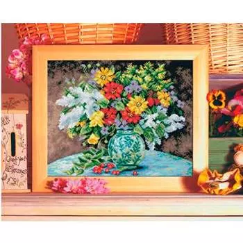 S2249M ORCHIDEA Схема для вышивания 160х200 крестиков