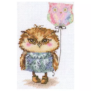 С225 Набор для вышивания RTO 'Мечта', 10х15 см