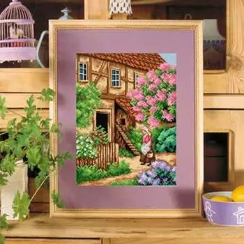 S2316J ORCHIDEA Схема для вышивания 160х120 крестиков