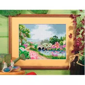 S2320J ORCHIDEA Схема для вышивания 120х160 крестиков