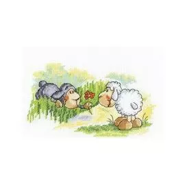 С234 Набор для вышивания 'Выбери меня'