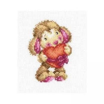 С235 Набор для вышивания RTO 'Только для тебя', 12х12 см