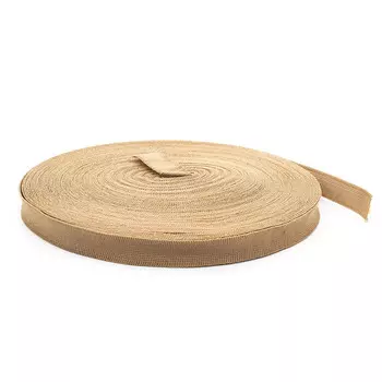 С235 Тесьма окантовочная 1,8-2см*30м (4,3гр/м) (014 бежевый)