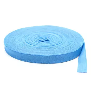 С235 Тесьма окантовочная 1,8-2см*30м (4,3гр/м) (001 голубой)