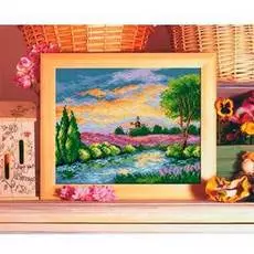 S2365H ORCHIDEA Схема для вышивания 96х120 крестиков