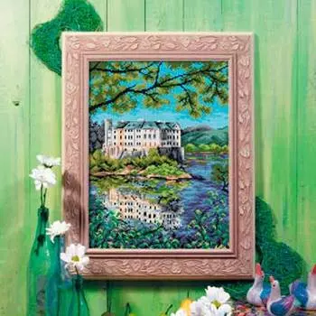 S2383J ORCHIDEA Схема для вышивания 160х120 крестиков