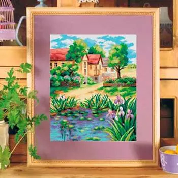 S2392M ORCHIDEA Схема для вышивания 200х160 крестиков