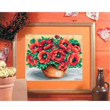 S2419H ORCHIDEA Схема для вышивания 96х120 крестиков