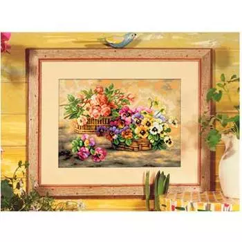 S2452R ORCHIDEA Схема для вышивания 200х280 крестиков