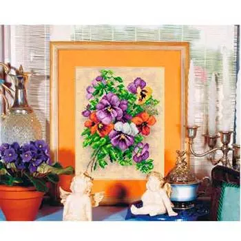 S2458H ORCHIDEA Схема для вышивания 120х96 крестиков