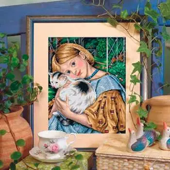 S2463M ORCHIDEA Схема для вышивания 200х160 крестиков