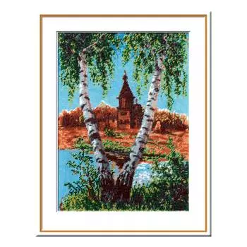 246 Набор для вышивания РС-Студия 'Кижи' 33*24 см
