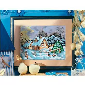 S2470J ORCHIDEA Схема для вышивания 120х160 крестиков