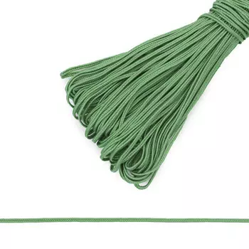 С2473Г17 Шнур отдел. 'Сутаж' рис.5339 2мм*20м (54 зеленый)
