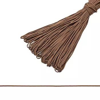 С2473Г17 Шнур отдел. 'Сутаж' рис.5339 2мм*20м (21 коричневый)