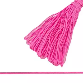 С2473Г17 Шнур отдел. 'Сутаж' рис.5339 2мм*20м (70 неоново-розовый)