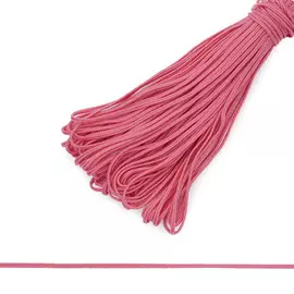 С2473Г17 Шнур отдел. 'Сутаж' рис.5339 2мм*20м (розовый)