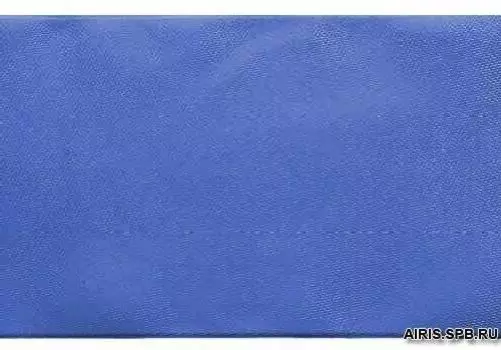 С2476 (Н) Лента атласная, 13 см*100 м (василек)