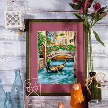 S2492J ORCHIDEA Схема для вышивания 160х120 крестиков