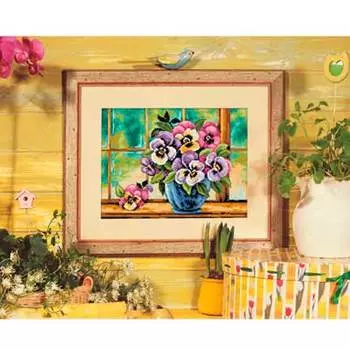 S2496J ORCHIDEA Схема для вышивания 120х160 крестиков