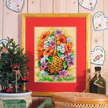 S2502J ORCHIDEA Схема для вышивания 160х120 крестиков