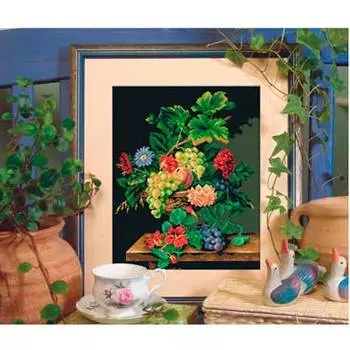 S2509M ORCHIDEA Схема для вышивания 200х160 крестиков