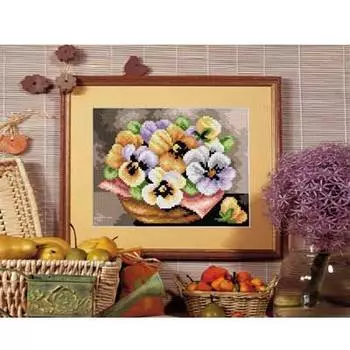 S2546F ORCHIDEA Схема для вышивания 72х96 крестиков