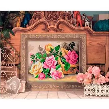 S2565H ORCHIDEA Схема для вышивания 96х120 крестиков