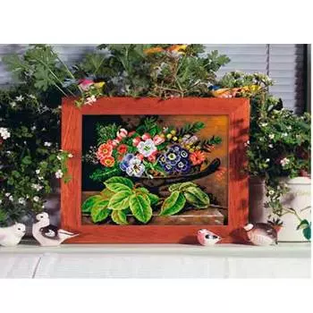 S2571J ORCHIDEA Схема для вышивания 120х160 крестиков